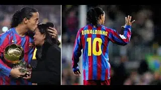 Ronaldinho's 2006 Ballon d'Or Era: Masterclass Dribbling, Goals, and Passes