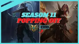 LoL OUTPLAYS 4MIN GOD PLAYS IRELIA/KAYN | CLEAN (Season 11) | Ractick