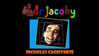 DR JACOBY SPACED VITAMINES   NICK CAGEIVERSE tribute to great actor!!