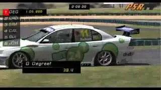 Race Department V8 Seaon 1 Round 4 Oran Park