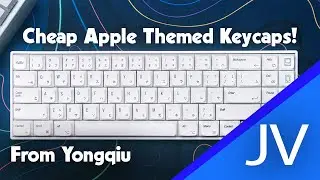Apple-lify your Keyboard! | NP PBT Clones from Yonqiu | Unboxing and First Impressions