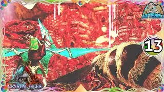 NEMU SARANG LEBAH DI CRYSTAL ISLES ARK | ARK CRYSTAL ISLES INDONESIA #13