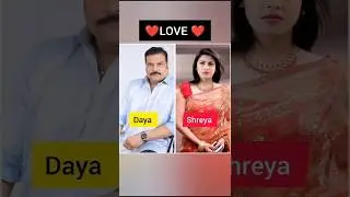 CID Real Actor Wife ❤️😱#cid #cidisback #cid2021 #daya #abhijeet #purvi #shreya #shorts #viralvideo