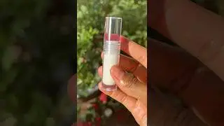 Swatching this new white gloss 🤍