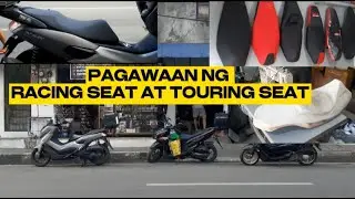 PAGAWAAN NG RACING SEAT AT TOURING SEAT | NMAX RAIDER 150 SNIPER MIO ATBP