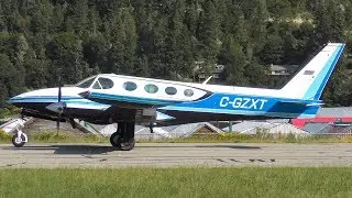 Cessna 340 Takeoff