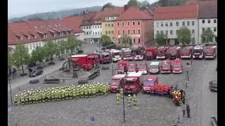 Fotoshooting bei der Feuerwehr Schleusingen