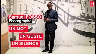 Le photographe Samuel Fosso en un mot, un geste et un silence &bull; RFI
