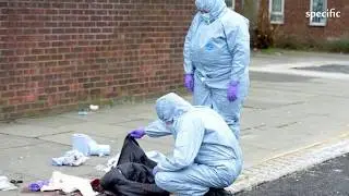 Edmonton stabbings: Man charged with five knife attacks  |  UK news today