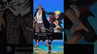 Shanks vs Boruto Who is Strongest 🤔 #edit #shanks #boruto #onepiece
