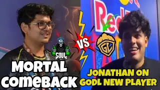 JONATHAN ON GODL NEW PLAYER💥JONATHAN INTERVIEW 🔥 MORTAL COMEBACK 😢 8BIT COACH ON ENTITY