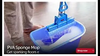 BBDaily PVA Sponge Mop | BBDaily | BigBasket |ProductShoot | CHANIFLY
