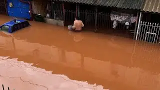 Governador do Rio Grande do Sul sobre enchente no estado