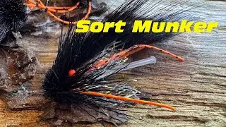 Fluebinding - Sort Munker
