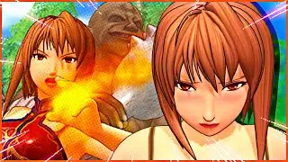 Female Knight Vs Orc - Flame Knight Ytona Gameplay [AlfaPLACE]