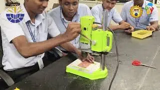 Skilling Program on Electronic Section Tools and Equipment's to Host Institute Students (Batch-II)