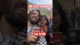 ✅Day 9 | 100 Days Challenge - Road to 10,000 subscribers #ridewithdev #shorts feed #dailyvlog