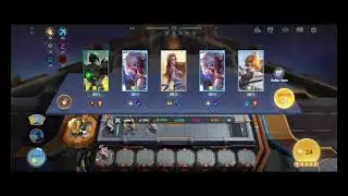 Gameplay Magic chess Commander Asta