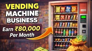 Vending Machine Business from Zero | Earn ₹50,000+ per Month