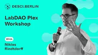 Niklas Rindtdorff | DeSci.Berlin 2023