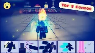 TOP 5 MELEE/KI COMBOS | Dragon Ball Z Final Stand