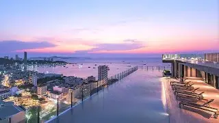 Central Pattaya - Infinity Pool Condo Pattaya View | Pattaya, Thailand | Hotel Review🏨