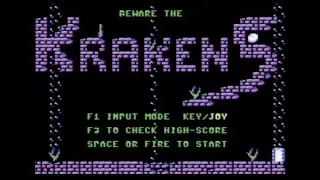 RETROJuegos Homebrew ... Krakens &copy; 2020.  De Cdr64  para Commodore 64 - Review por Fabio Didone