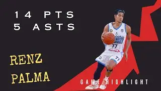 MPBL HIGHLIGHTS: Renz Palma 14 Points 5 asts vs Marikina Shoemasters