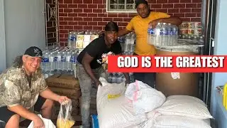 Getting  More Hurricane Relief Supplies For St Elizabeth Jamaica 🇯🇲  