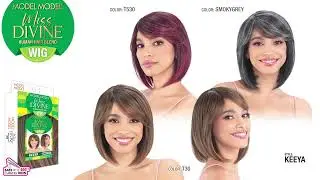 Model Model Miss Divine wig - Keeya