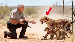 A Police Officer Saved a Leopard Family Against All Odds &mdash; What Happened Next Changed Everything