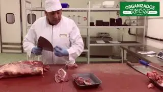 Carne picada y carne para guisar