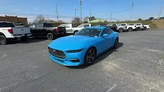 2025 Ford Mustang EcoBoost Fayetteville GA