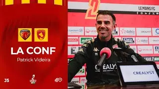 🎙️ 𝐏𝐚𝐭𝐫𝐢𝐜𝐤 𝐕𝐢𝐝𝐞𝐢𝐫𝐚 avant LE MANS FC-RODEZ AF