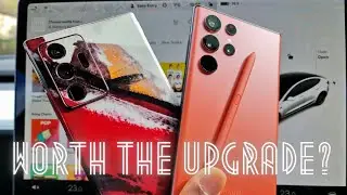 Samsung Galaxy S22 Ultra (Exynos) Vs Note 20 Ultra (Exynos) In-depth Video Recording Comparison