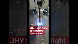 #JHY ROBOT #high-speed intermittent welding #high-speed spot welding