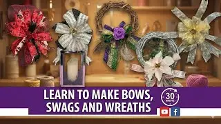 Bowdabra&reg; Live: Make Swags, Bows & Wreaths Fast!