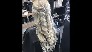Rainbow Room Hair Salon at the Inspirations wedding fair Sunshine Coast BC