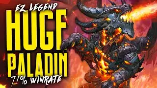 EZ Legend w/ NEW Big Paladin - 71% Winrate!