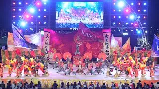 [4K] KanoN【ファイナル演舞】　にっぽんど真ん中祭り 2023 どまつり 日曜日　ファイナルコンテスト