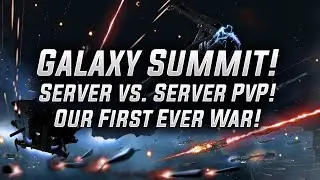 Galaxy Summit! Server vs. Server PvP! - Infinite Galaxy - IG