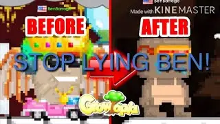 GROWTOPIA - EXPOSING BENBARRAGE!