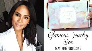 GLAMOUR JEWELRY BOX UNBOXING - AFFORDABLE JEWELRY SUBSCRIPTION