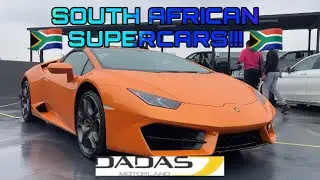 Driving LAMBORGHINI’s in SOUTH AFRICA!!!