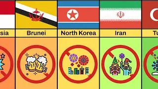 Countries Banning Christmas and New Year Celebrations
