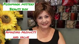 POSHMARK MYSTERY BEAUTY BOX/NEW PRODUCTS/BOX VALUE $200+