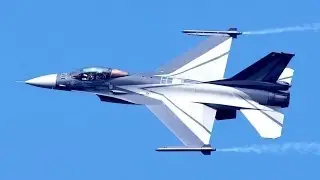 F-16 Fighting Falcon 9G Minimum Radius Turns