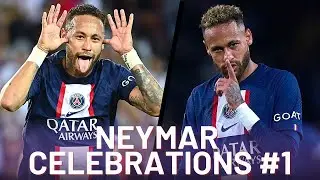 Neymar&rsquo;s BEST celebrations 2022/23 🥶| Skills, Goals & Assist 4K