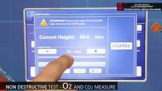 FT System - OXYGEN MEASURE - NON INVASIVE Laboratory instrument