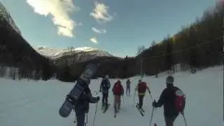 Snow Powder and Sun in 'Valle d'Aosta'
